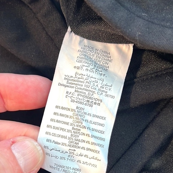 🔥Bebe, BodyCon Color-block Beauty! Excellent Condition, Size S - Picture 9 of 15